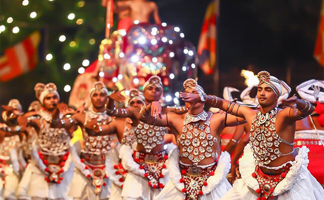 Bentota Perahera Festival