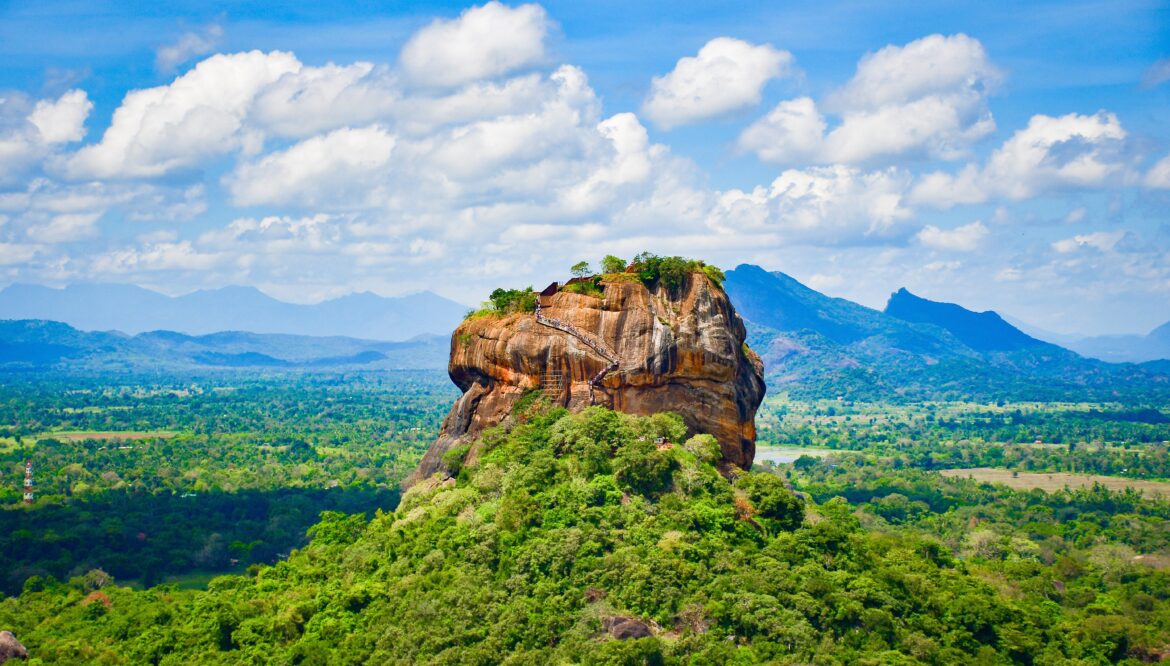 Sigiriya and Dambulla Day Tour